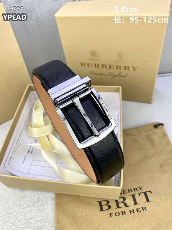 Burberry belt 35mmX95-125cm 8L30
